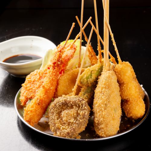 ◇꼬치 커틀릿 1개 140엔~◇
