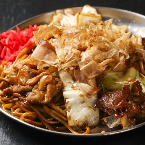 점장 자랑의 야키소바(소스 or 소금)