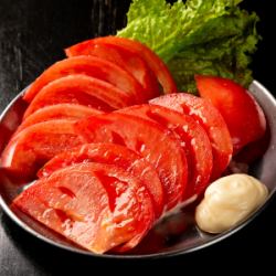 トマトスライス