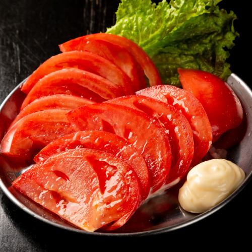 토마토 슬라이스