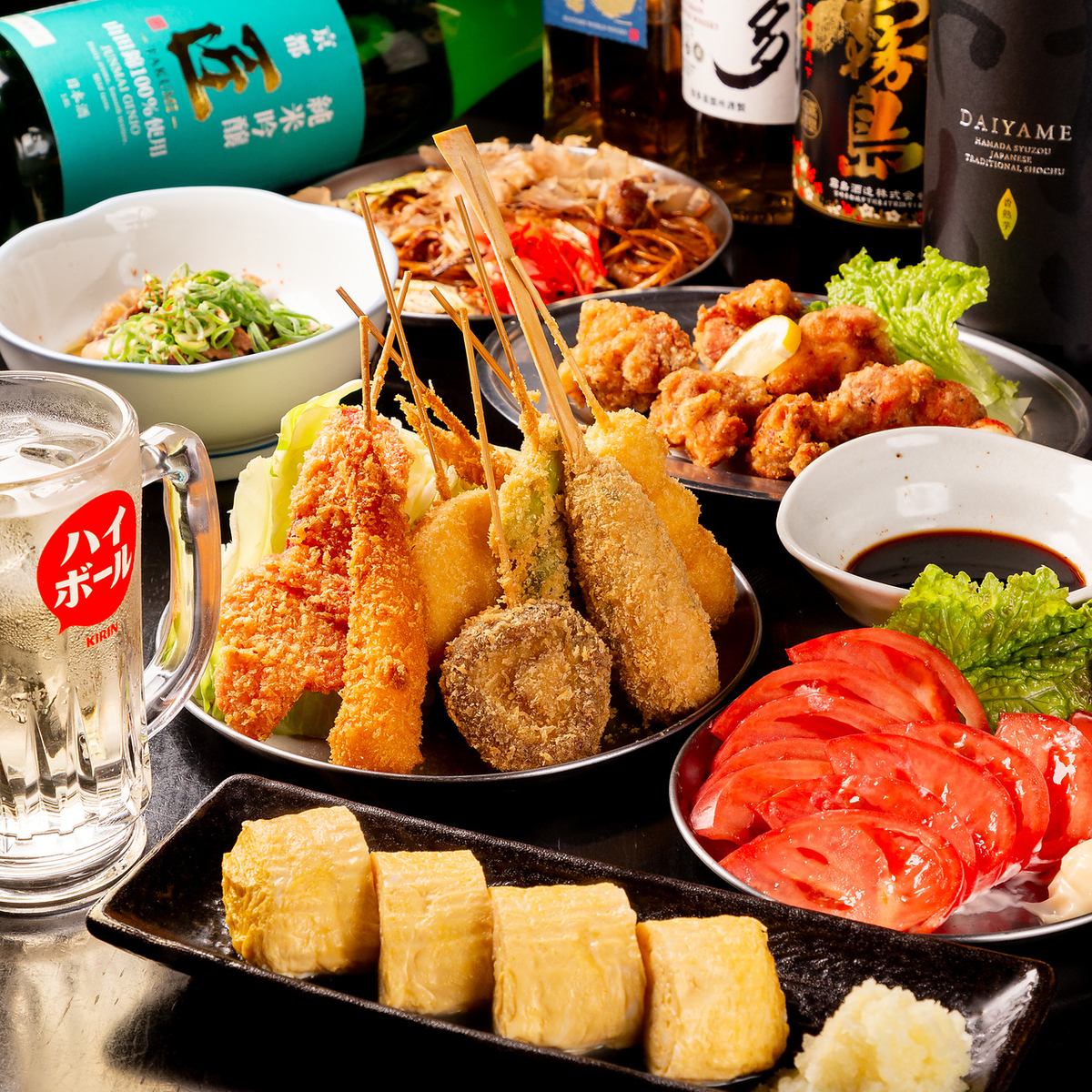 五条駅より徒歩1分とアクセス良好◎お食事や飲み会におすすめ！