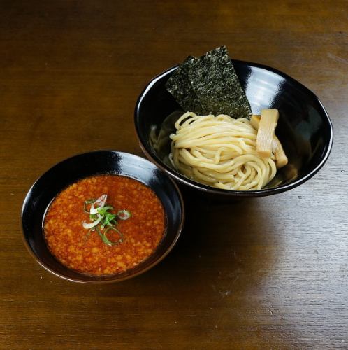 Rich seafood spicy tsukemen