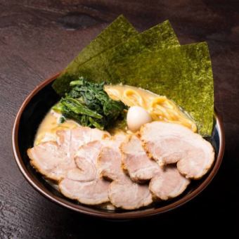 チャーシューラーメン(並盛) 醤油/塩