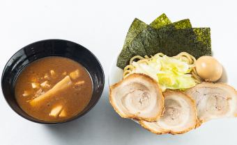 特選魚介つけ麺(並盛)