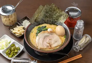 味玉ラーメン(醤油/塩)
