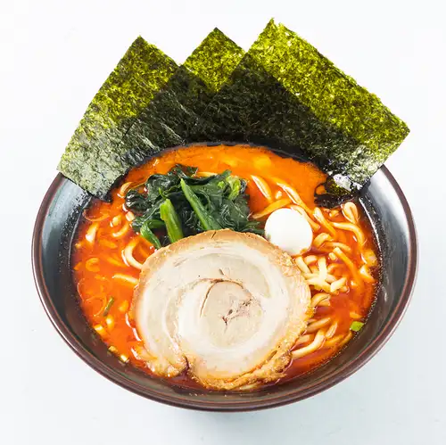 旨辛豚骨ラーメン