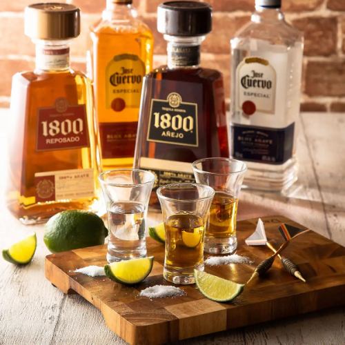 Let's have a great time with our all-you-can-drink courses!