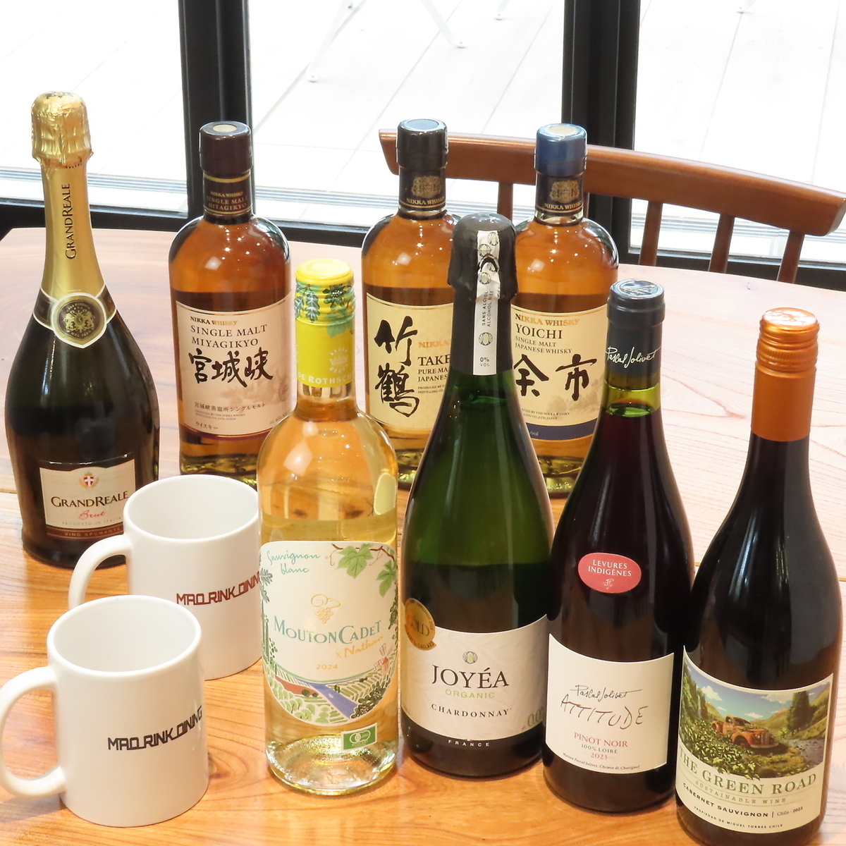 お昼からでも、楽しくおいしくランチ飲み