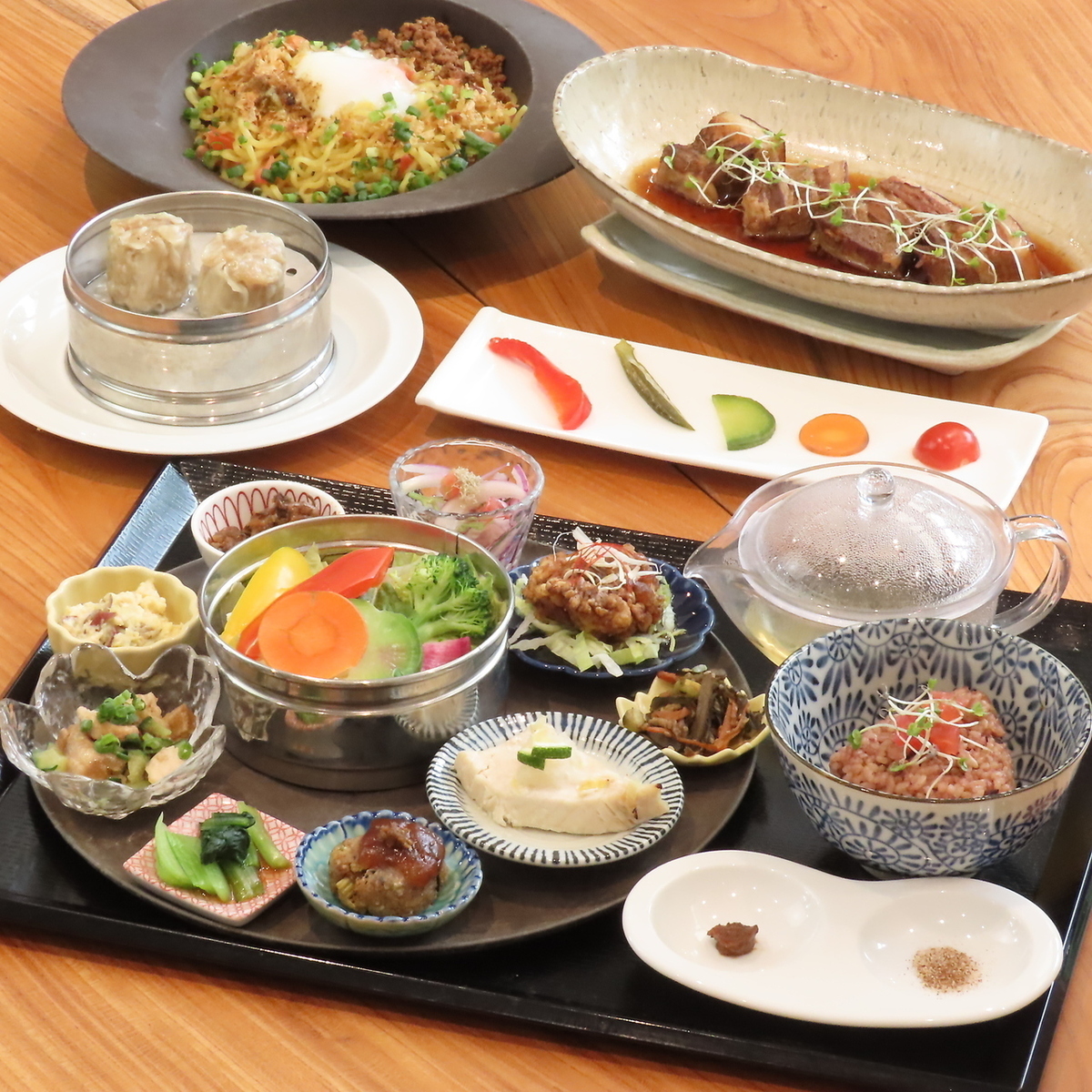 添加物を使わない素材料理