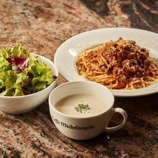 [Most popular] ◆Lunch Spaghetti Set◆