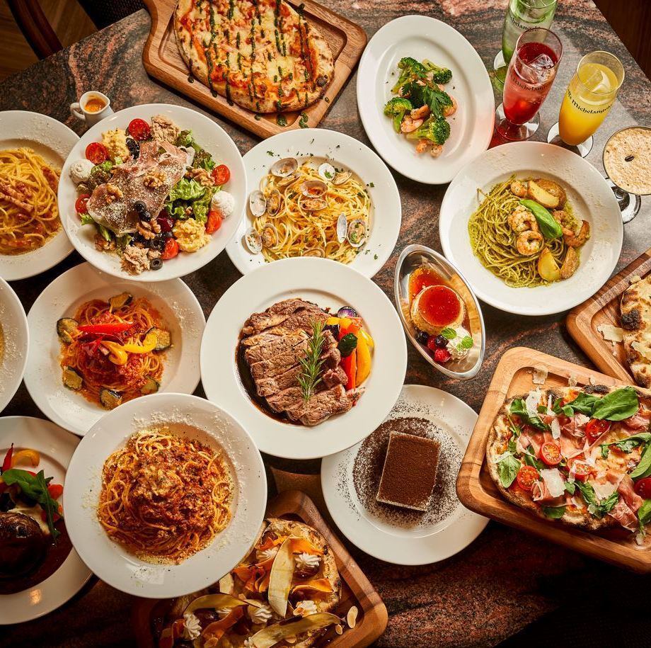 本格イタリアンのランチをおしゃれな雰囲気でゆったりと♪