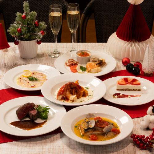 【12月24日,25日限定】Christmas Special Dinner ~聖夜を彩る美食の饗宴~(第2部:20時30分~)