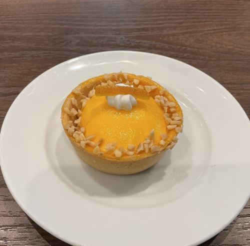 Sicilian lemon tart
