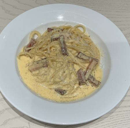 スパゲッティ カルボナーラ