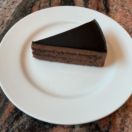 ベルギー産濃厚チョコレートケーキ
