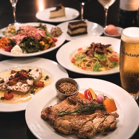 ◆ディナーパーティープラン【ライト】◆料理のみ