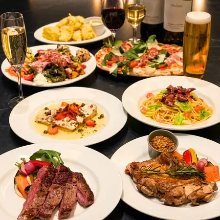 ◆ディナーパーティープラン【カジュアル】◆料理のみ