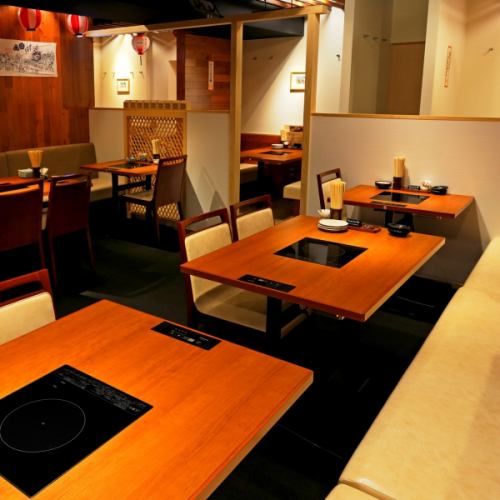 An izakaya style where you can easily drop by!