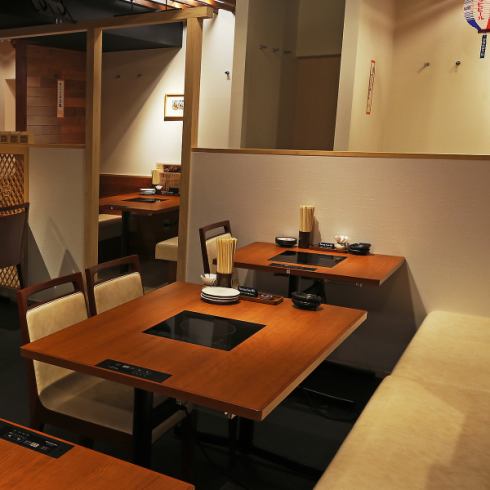 大人数にも対応可能！20名様以上の小中会社宴会などに♪