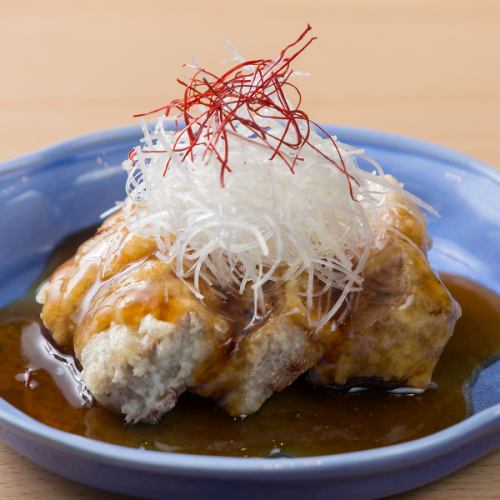 天然出汁と旬素材を活かしたお料理への追求