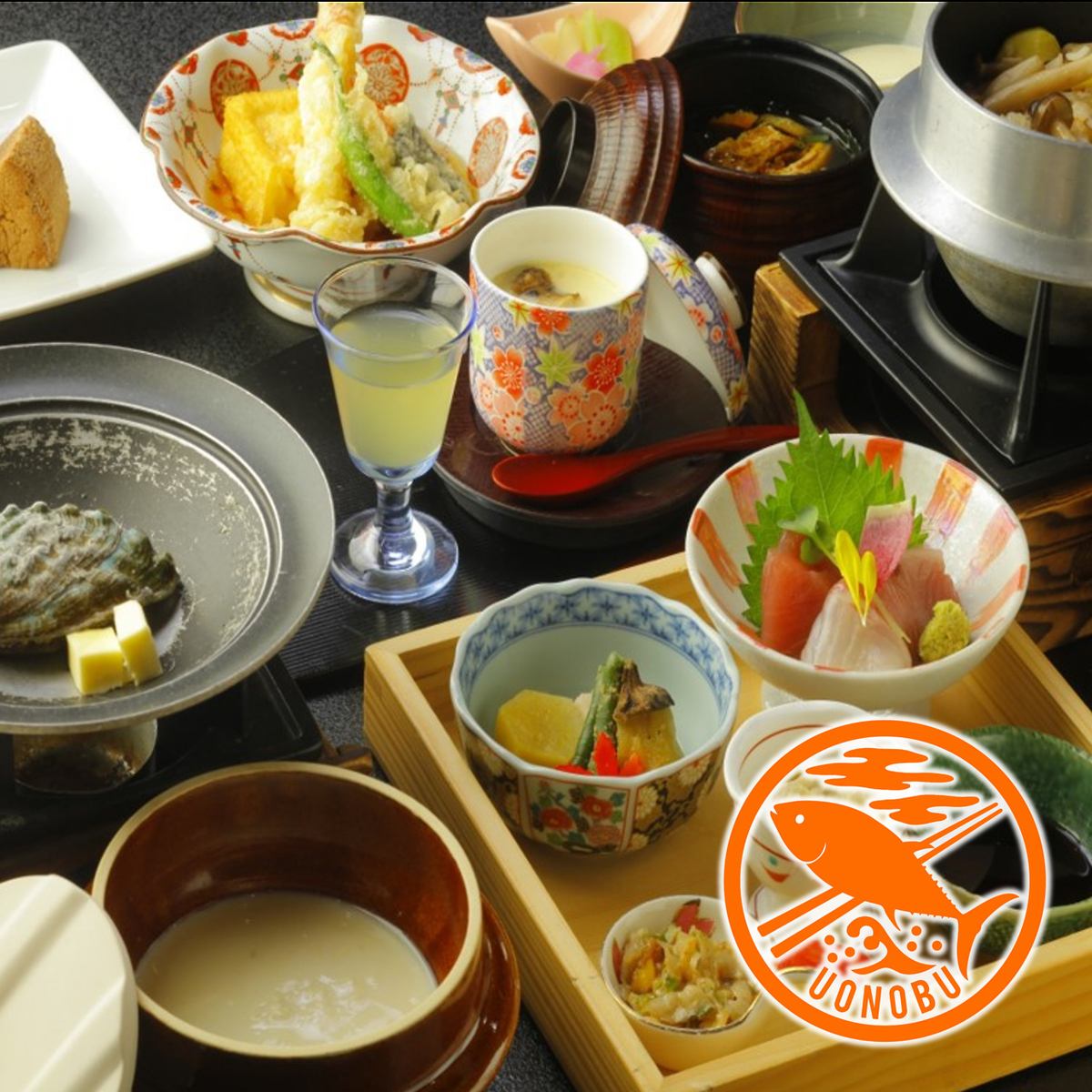 幹事様安心◎個室でゆったり会社宴会。季節の会席＋飲み放題＋送迎で幹事様楽々！