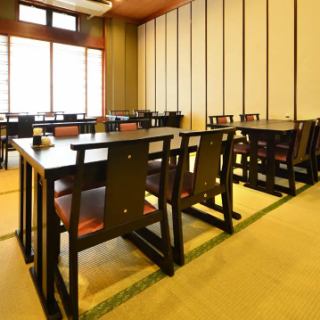 ２４名様掛け×２部屋