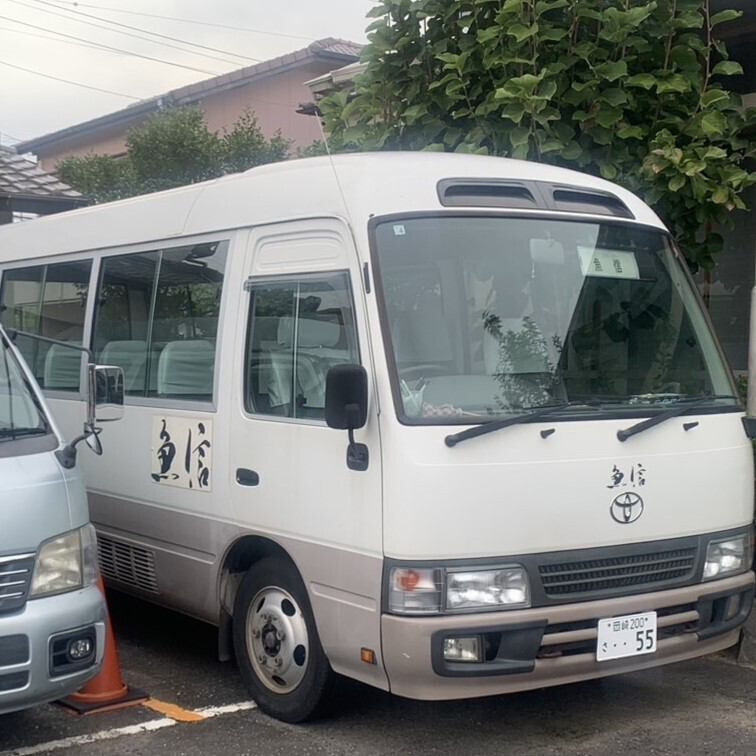 15名様以上で無料バス送迎付き（岡崎市内）人数のご相談はお気軽にお問い合わせください