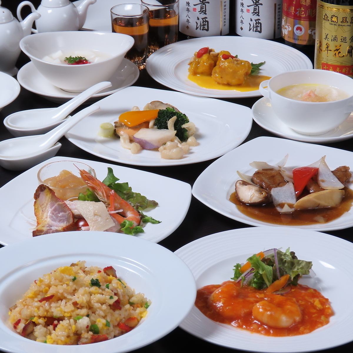 厳選した国産素材を使用し、日本人の味覚に合わせた一品がご堪能いただける中華料理店