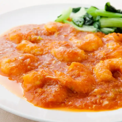 海老のチリソース煮 特小/小