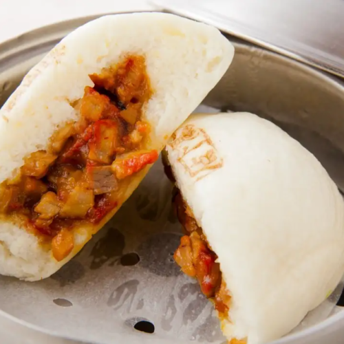 チャーシュー入りまんじゅう 1ヶ