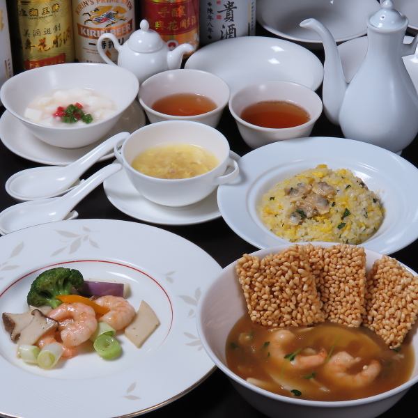 中華料理の真髄を感じる特別なランチセット！自慢の「ニューレディースランチ」