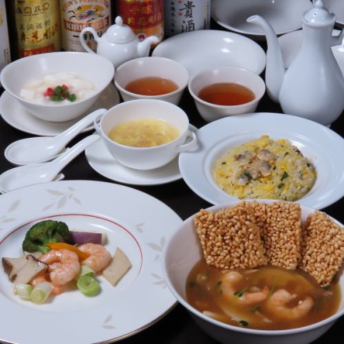 中華料理の真髄を感じる特別なランチセット！自慢の「ニューレディースランチ」