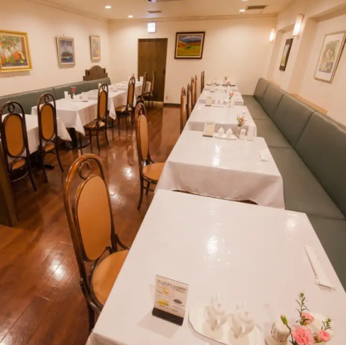 30名様～70名様まで貸切可能です。お気軽にご相談ください。