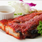 国産豚の炭焼きチャーシュー