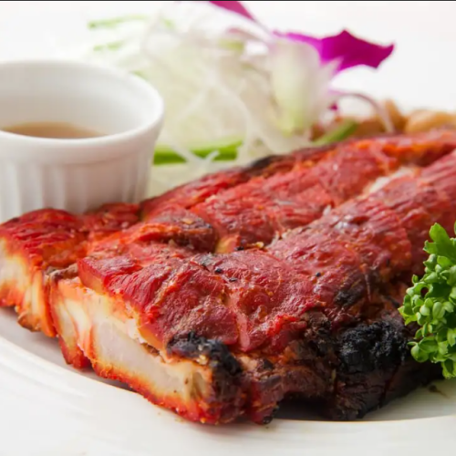 国産豚の炭焼きチャーシュー