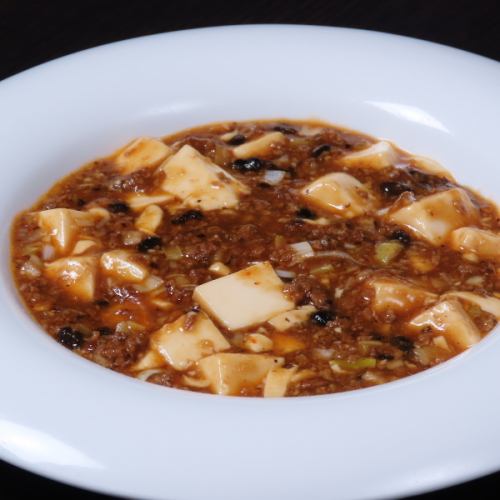 麻婆豆腐