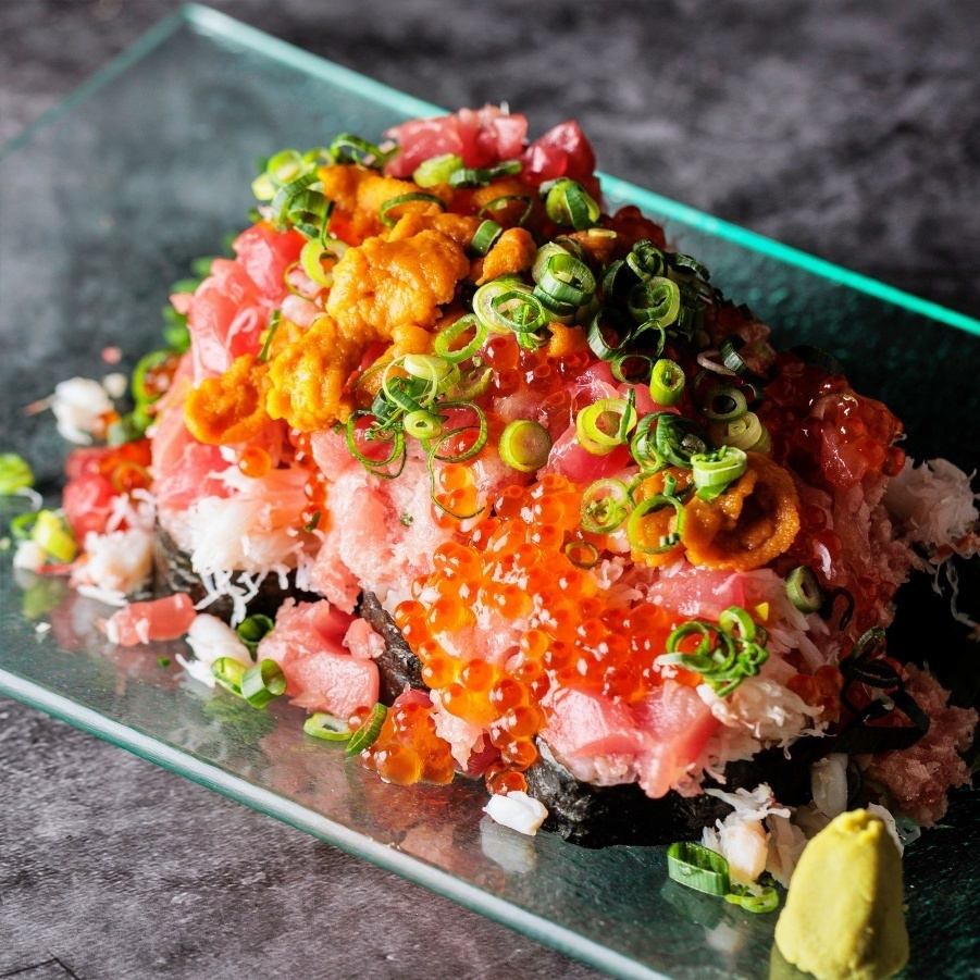 海鮮や釜飯と共に。単品飲み放題ございます。