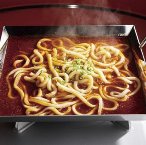 【チョンゴルの〆】うどんorサリ麺