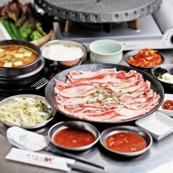 [All-you-can-eat beef samgyeopsal] 90 minutes LO 75 minutes