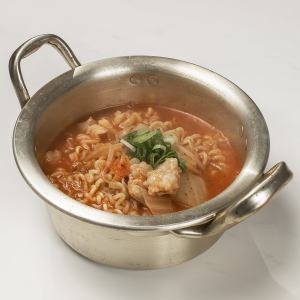 Korean style kimchi ramen