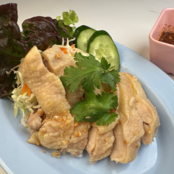 蒸鸡（Khao Man Gai 配菜）