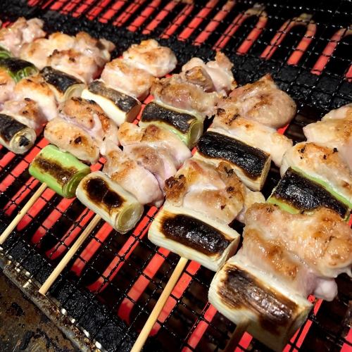 야키토리 110 엔 (세금 포함)에서!