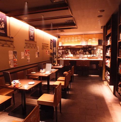 もちろんお店貸切も大歓迎。20名様～ご相談下さい。