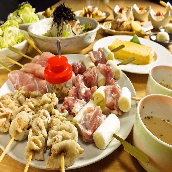 歓送迎会にも◎【当店イチオシ！】宴会コース全10品150分飲み放題付き！3980円(税込)