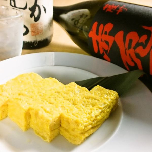 名古屋コーチンの出汁巻き卵☆卵本来の美味しさが違います♪【この時期限定！お持ち帰り始めました♪】