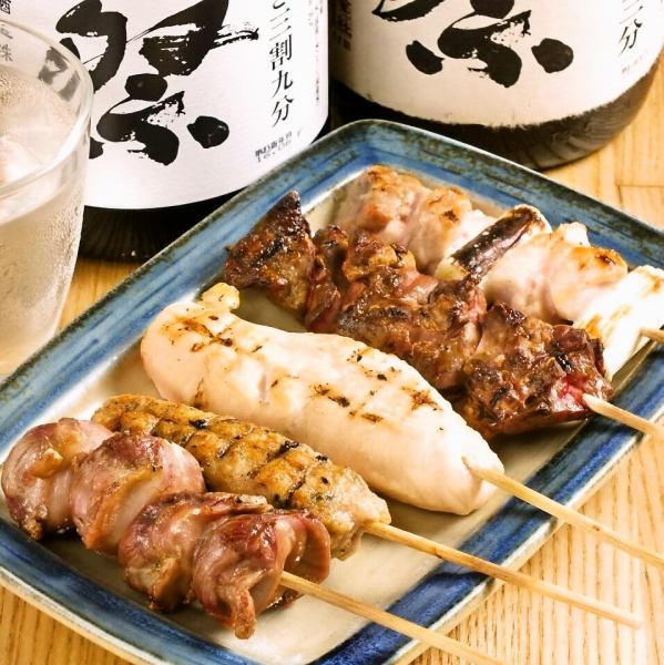 オススメ!!渋谷商店特製の焼き鳥☆