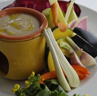 季節野菜のバーニャカウダ