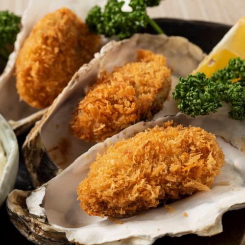 Limited Quantity! [Direct Delivery from Sanriku] Large Fried Oysters