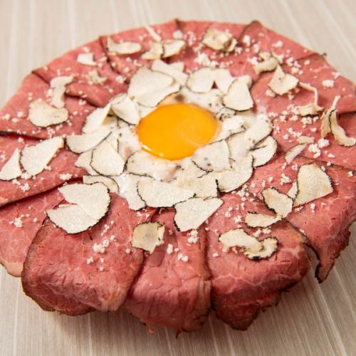 Limited time only! [World's top three delicacies] Truffle meat bonara
