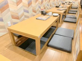 [Digging Tatatsu Seats for Banquets] 23 to 25 people possible!!! Digging Tatatsu Seats